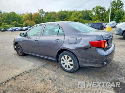 Drugie zdjęcie samochodu z przodu: 2010 TOYOTA COROLLA LE VIN:JTDBU4EE2AJ072158 - miniatura