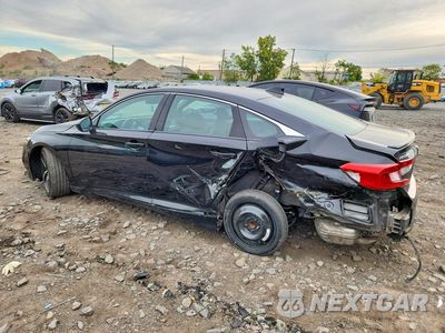 Drugie zdjęcie samochodu z przodu: 2019 HONDA ACCORD SPORT VIN:1HGCV1F36KA138047 - miniatura