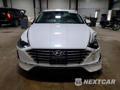 Piąte zdjęcie samochodu w środku: 2021 HYUNDAI SONATA SE VIN:5NPEG4JA3MH078247 - miniatura