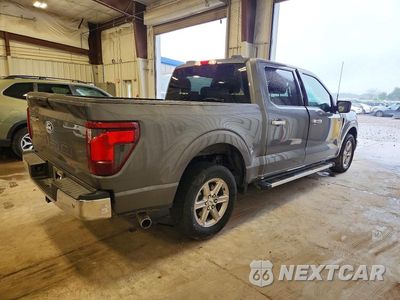 Trzecie zdjęcie samochodu z tyłu: 2025 FORD F150 XLT VIN:1FTEW3K54SKE62602 - miniatura