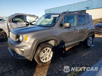 2022 JEEP RENEGADE LATITUDE ZACNJDB12NPN47978 - główne zdjęcie licytacji z USA - miniatura