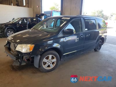 2013 DODGE GRAND CARAVAN SXT 2C4RDGCG7DR523847 - główne zdjęcie licytacji z USA - miniatura