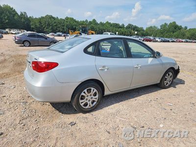 Trzecie zdjęcie samochodu z tyłu: 2010 HYUNDAI ELANTRA BLUE VIN:KMHDU4AD3AU149975 - miniatura