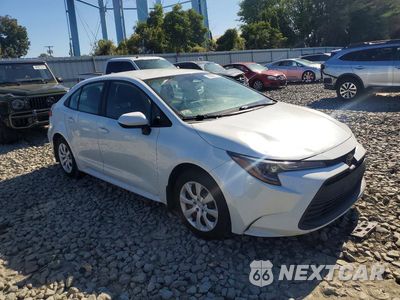 Czwarte zdjęcie samochodu z boku: 2024 TOYOTA COROLLA LE VIN:5YFB4MDE2RP197881 - miniatura