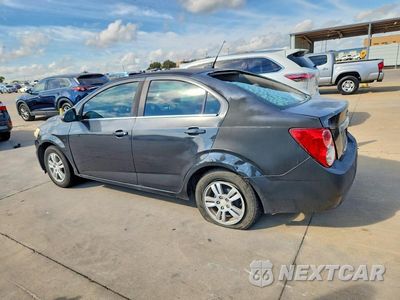 Drugie zdjęcie samochodu z przodu: 2014 CHEVROLET SONIC LT VIN:1G1JC5SB1E4193680 - miniatura