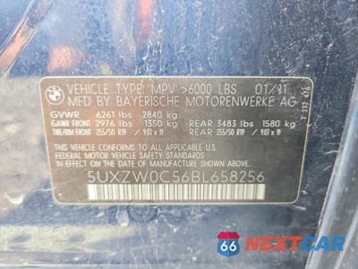 Zdjęcie 13 z 13 samochodu: 2011 BMW X5 XDRIVE35D VIN:5UXZW0C56BL658256 - miniatura