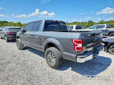 Drugie zdjęcie samochodu z przodu: 2019 FORD F150 SUPERCREW VIN:1FTEW1C46KKE49943 - miniatura