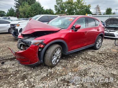 2020 MAZDA CX-5 GRAND TOURING JM3KFBDM6L1845277 - główne zdjęcie licytacji z USA - miniatura