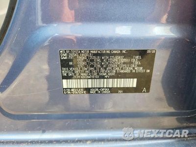 Zdjęcie 13 z 13 samochodu: 2010 TOYOTA RAV4 LIMITED VIN:2T3YF4DV2AW018169 - miniatura