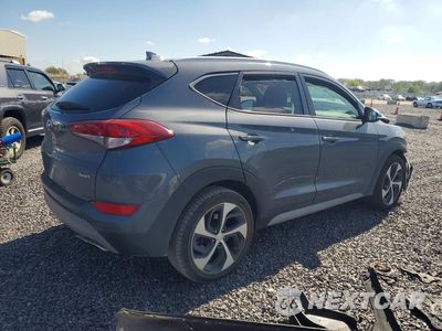 Trzecie zdjęcie samochodu z tyłu: 2018 HYUNDAI TUCSON SPORT VIN:KM8J33AL7JU801178 - miniatura