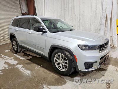 Czwarte zdjęcie samochodu z boku: 2021 JEEP GRAND CHEROKEE L LAREDO VIN:1C4RJKAG8M8170609 - miniatura