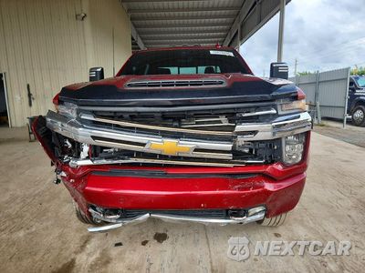 Piąte zdjęcie samochodu w środku: 2022 CHEVROLET SILVERADO K2500 HIGH COUNTRY VIN:1GC4YREY2NF364714 - miniatura