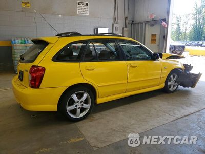 Trzecie zdjęcie samochodu z tyłu: 2002 MAZDA PROTEGE PR5 VIN:JM1BJ245121612714 - miniatura