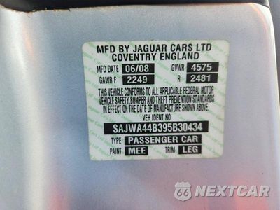 Zdjęcie 13 z 13 samochodu: 2009 JAGUAR XK VIN:SAJWA44B395B30434 - miniatura