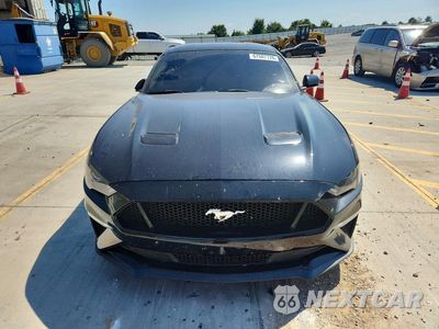 Piąte zdjęcie samochodu w środku: 2018 FORD MUSTANG GT VIN:1FA6P8CF8J5126900 - miniatura