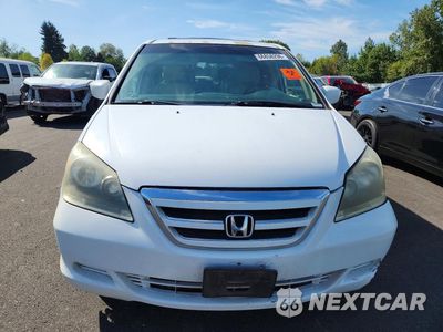 Piąte zdjęcie samochodu w środku: 2007 HONDA ODYSSEY EXL VIN:5FNRL38717B444016 - miniatura
