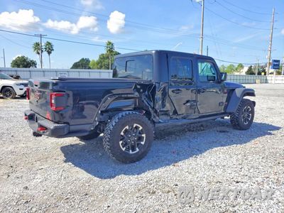 Trzecie zdjęcie samochodu z tyłu: 2024 JEEP GLADIATOR RUBICON VIN:1C6JJTBG5RL103950 - miniatura