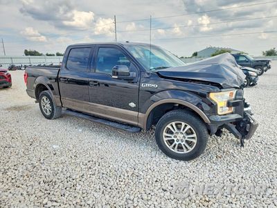 Czwarte zdjęcie samochodu z boku: 2015 FORD F150 SUPERCREW VIN:1FTEW1CF7FFC29355 - miniatura