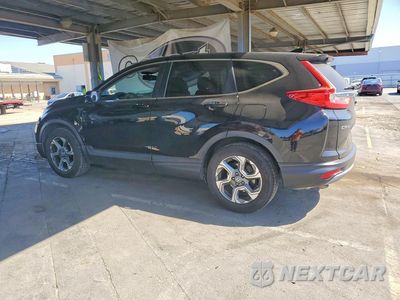 Drugie zdjęcie samochodu z przodu: 2017 HONDA CR-V EXL VIN:5J6RW2H80HL060196 - miniatura