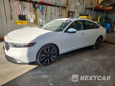 2023 HONDA ACCORD TOURING HYBRID 1HGCY2F85PA024900 - główne zdjęcie licytacji z USA - miniatura