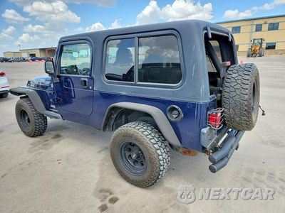 Drugie zdjęcie samochodu z przodu: 2006 JEEP WRANGLER / TJ UNLIMITED VIN:1J4FA44S16P727944 - miniatura