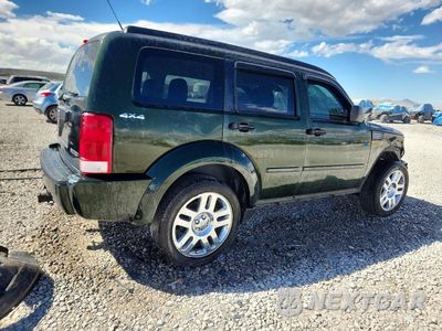 Trzecie zdjęcie samochodu z tyłu: 2010 DODGE NITRO HEAT VIN:1D4PU4GK5AW174438 - miniatura