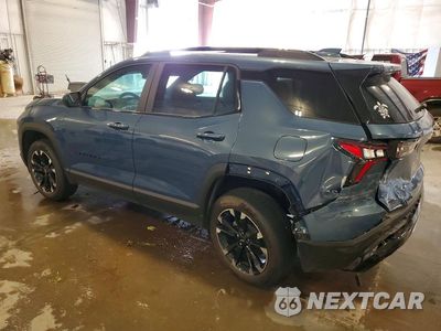 Drugie zdjęcie samochodu z przodu: 2025 CHEVROLET EQUINOX RS VIN:3GNAXTEGXSL180138 - miniatura