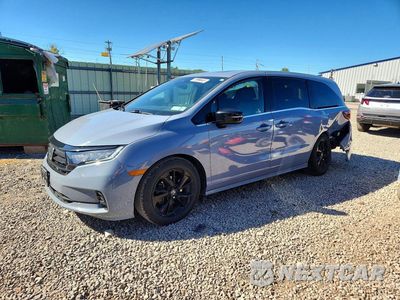 2023 HONDA ODYSSEY SPORT-L 5FNRL6H79PB011321 - główne zdjęcie licytacji z USA - miniatura