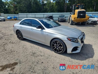 Czwarte zdjęcie samochodu z boku: 2020 MERCEDES-BENZ E AMG 53 4MATIC VIN:W1KZF6BB9LA857283 - miniatura