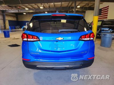 Zdjęcie 6 z 13 samochodu: 2024 CHEVROLET EQUINOX LT VIN:3GNAXUEG4RS216153 - miniatura