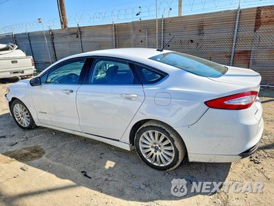 Drugie zdjęcie samochodu z przodu: 2015 FORD FUSION SE HYBRID VIN:3FA6P0LUXFR228459 - miniatura