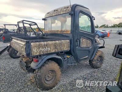 Czwarte zdjęcie samochodu z boku: 2021 KUBOTA UTILITY VEHICLE VIN:A5KC2GDBTMG064511 - miniatura