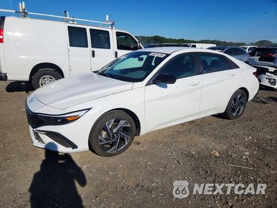 2025 HYUNDAI ELANTRA SEL SPORT KMHLM4DG5SU975293 - główne zdjęcie licytacji z USA - miniatura
