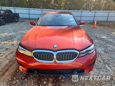 Piąte zdjęcie samochodu w środku: 2021 BMW 330I VIN:3MW5R1J04M8C15180 - miniatura
