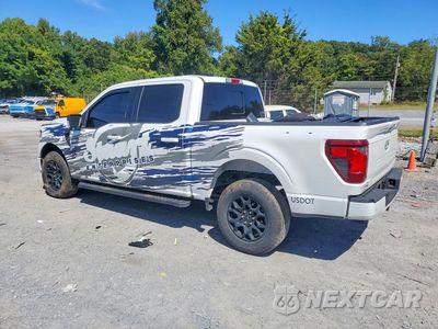 Drugie zdjęcie samochodu z przodu: 2024 FORD F150 XLT VIN:1FTFW3L86RKF06929 - miniatura