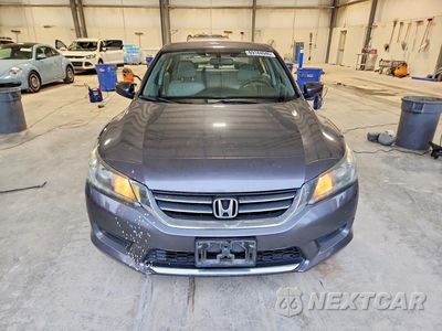 Piąte zdjęcie samochodu w środku: 2014 HONDA ACCORD LX VIN:1HGCR2F37EA294838 - miniatura