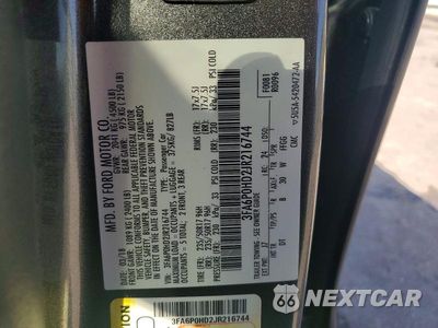 Zdjęcie 12 z 12 samochodu: 2018 FORD FUSION SE VIN:3FA6P0HD2JR216744 - miniatura