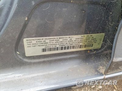 Zdjęcie 12 z 12 samochodu: 2008 VOLKSWAGEN JETTA SE VIN:3VWRM71K38M175059 - miniatura