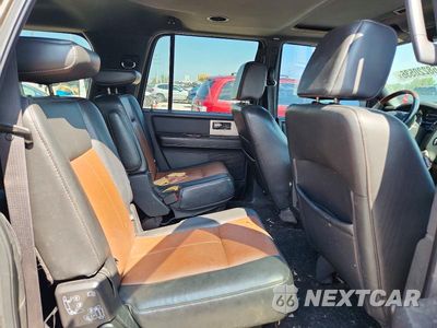 Zdjęcie 11 z 13 samochodu: 2008 FORD EXPEDITION EL LIMITED VIN:1FMFK20568LA46787 - miniatura