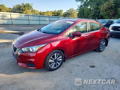 2020 NISSAN VERSA SV 3N1CN8EVXLL855199 - główne zdjęcie licytacji z USA - miniatura