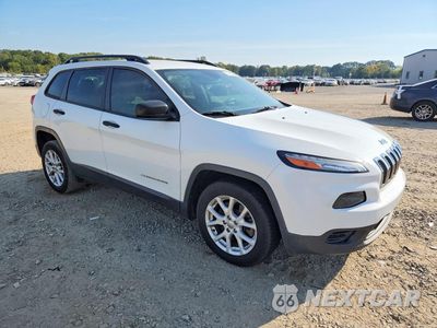 Czwarte zdjęcie samochodu z boku: 2016 JEEP CHER SPORT VIN:1C4PJLAB8GW217378 - miniatura