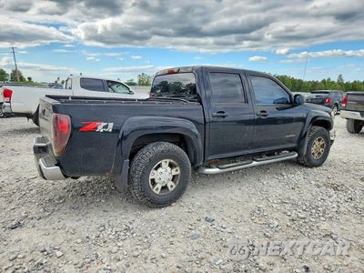 Trzecie zdjęcie samochodu z tyłu: 2005 CHEVROLET COLORADO VIN:1GCDT136358160879 - miniatura