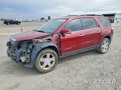 2008 GMC ACADIA SLT-1 1GKEV23788J149987 - główne zdjęcie licytacji z USA - miniatura