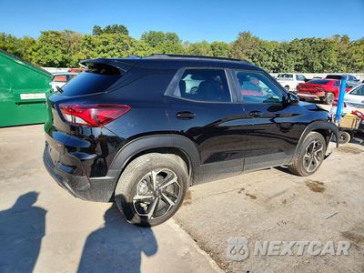 Trzecie zdjęcie samochodu z tyłu: 2022 CHEVROLET TRAILBLAZER RS VIN:KL79MTSL4NB013797 - miniatura