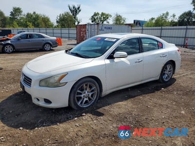 2011 NISSAN MAXIMA 3.5 S 1N4AA5AP3BC859665 - główne zdjęcie licytacji z USA - miniatura