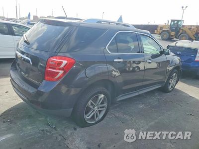 Trzecie zdjęcie samochodu z tyłu: 2016 CHEVROLET EQUINOX LTZ VIN:1GNALDEK6GZ102932 - miniatura