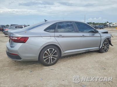 Trzecie zdjęcie samochodu z tyłu: 2025 VOLKSWAGEN JETTA SPORT VIN:3VWBX7BU4SM091395 - miniatura