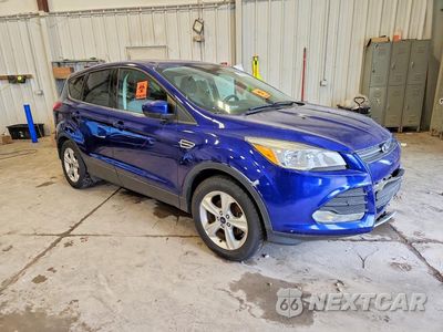 Czwarte zdjęcie samochodu z boku: 2015 FORD ESCAPE SE VIN:1FMCU0GX5FUC75140 - miniatura