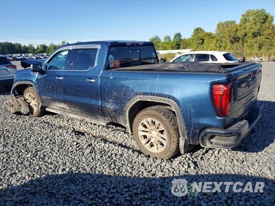 Drugie zdjęcie samochodu z przodu: 2019 GMC SIERRA K1500 DENALI VIN:1GTU9FEL7KZ286408 - miniatura