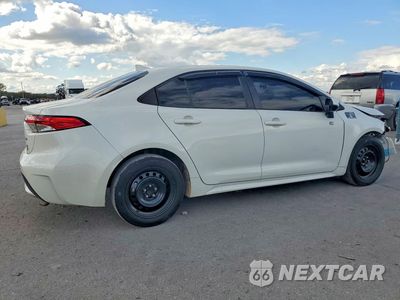 Trzecie zdjęcie samochodu z tyłu: 2020 TOYOTA COROLLA LE VIN:JTDEPRAE1LJ059217 - miniatura